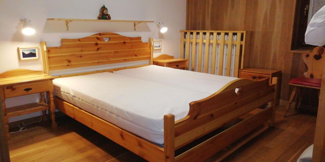 Апартаменти Casamau Trilo Кампітелло-ді-Фасса Екстер'єр фото