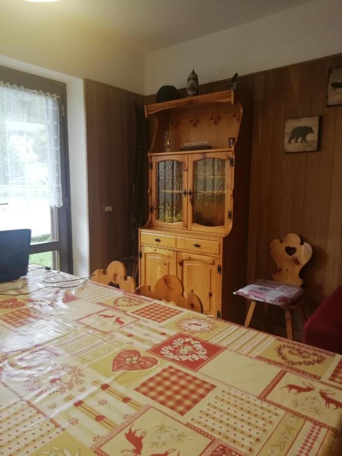 Апартаменти Casamau Trilo Кампітелло-ді-Фасса Екстер'єр фото