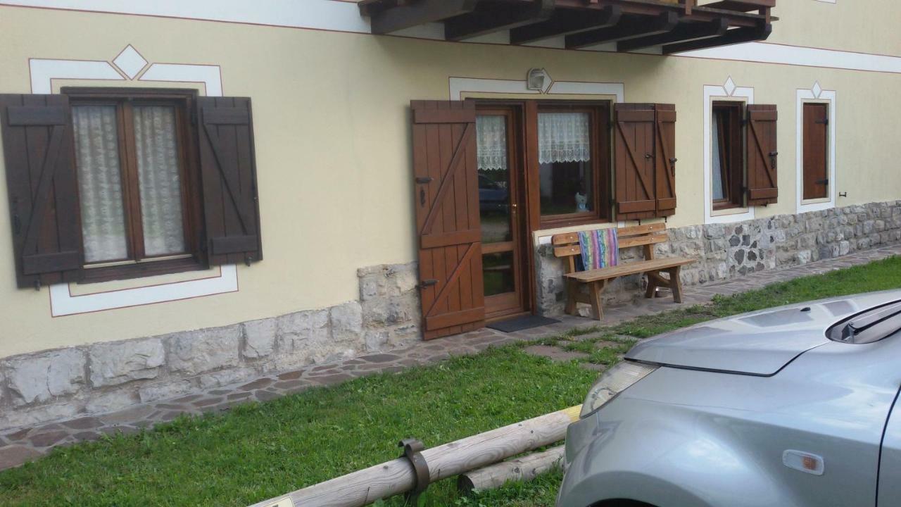 Апартаменти Casamau Trilo Кампітелло-ді-Фасса Екстер'єр фото