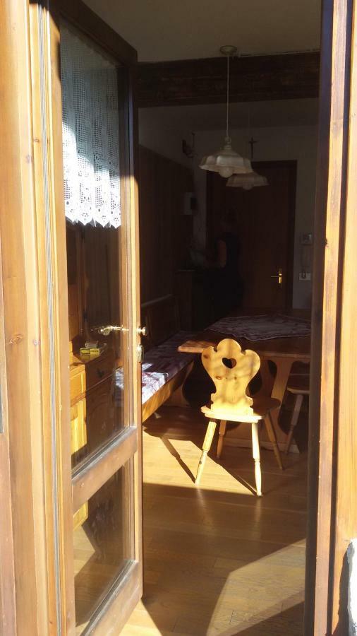 Апартаменти Casamau Trilo Кампітелло-ді-Фасса Екстер'єр фото